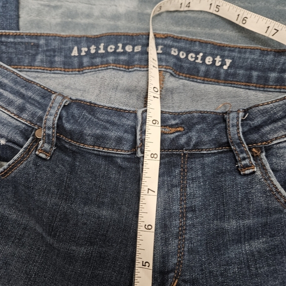 Articles Of Society Medium Wash Skinny Jeans! - Picture 7 of 8